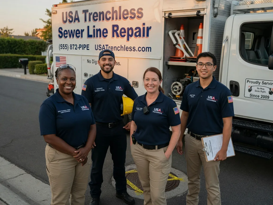 Sewer Line Repair company in Foreston, MN